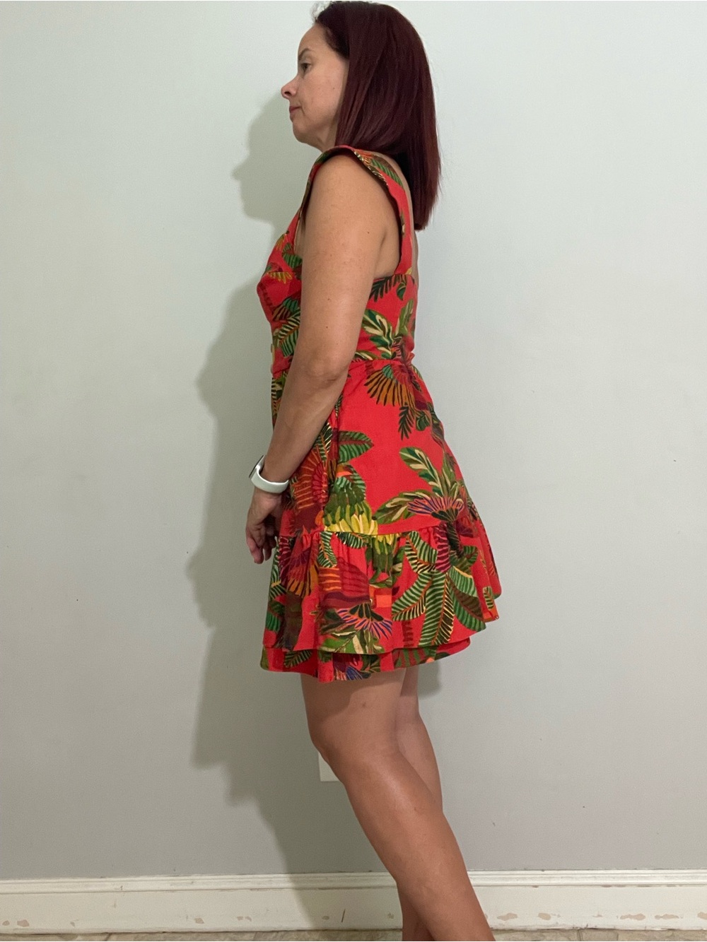 Farm Rio Forest Birds Mini Dress - Picture 3 of 10